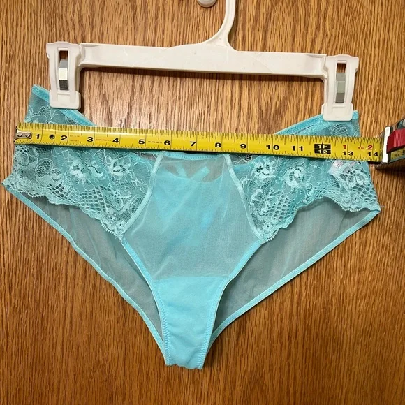 Culotte Bikini Blue Victoria's Secret Small - Neuf Avec étiquettes - Style Cheekini